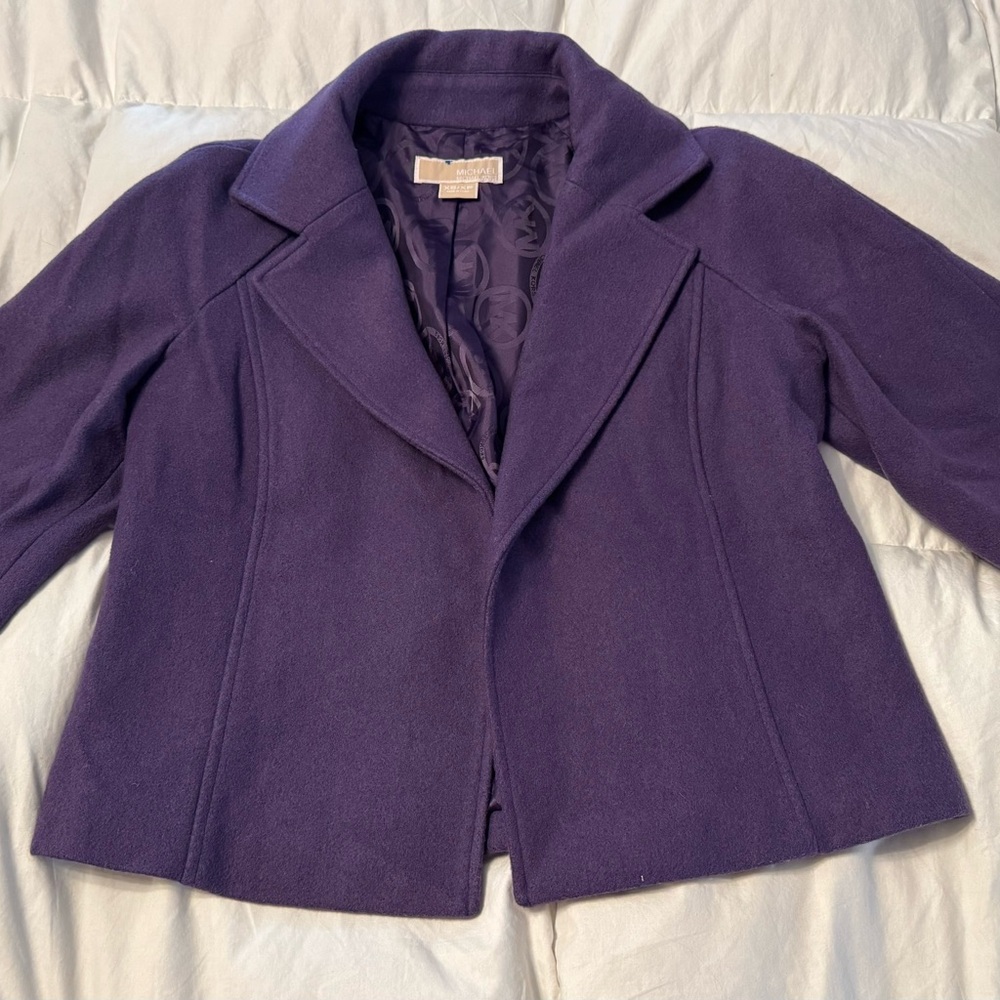 Michael Kors wool jacket